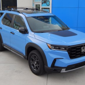 ALV: Honda Pilot TrailSport&nbsp;2023.