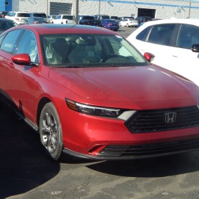 ALV: Honda Accord&nbsp;2023.