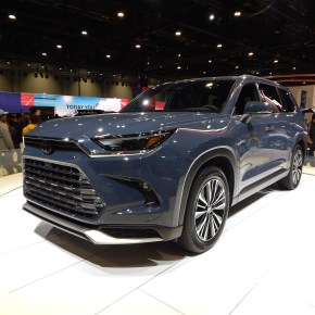 ACS23: Toyota Grand Highlander&nbsp;2024.