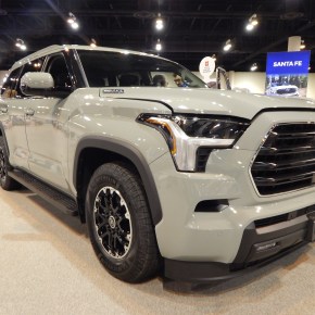 ALV: Toyota Sequoia&nbsp;2023.