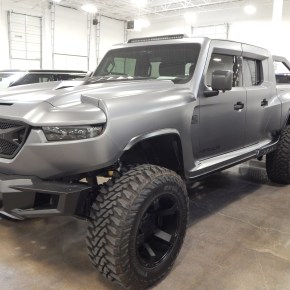 Presentación Especial: Rezvani Hércules 6×6&nbsp;2021.