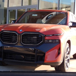 ALV: BMW XM&nbsp;2023.