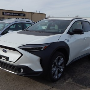 ALV: Subaru Solterra&nbsp;2023.