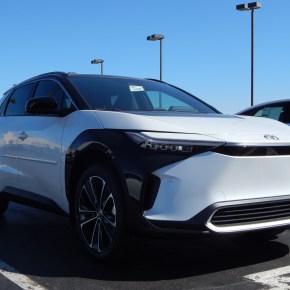 ALV: Toyota bZ4X&nbsp;2023.