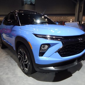 ACS23: Chevrolet TrailBlazer&nbsp;2024.