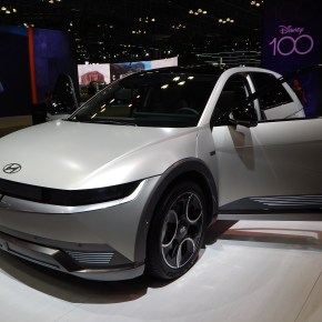 ACS23: Hyundai Ioniq 5 Disney 100 Edición Platino&nbsp;Concepto.