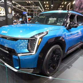 ACS23: Kia EV9&nbsp;2024.