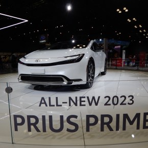 ACS23: Toyota Prius Prime&nbsp;2023.