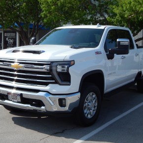 ALV: Chevrolet Silverado HD&nbsp;2024.