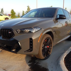 ALV: BMW X6&nbsp;2024.