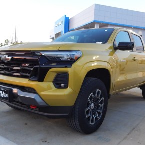 ALV: Chevrolet Colorado&nbsp;2023.