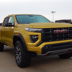 ALV: GMC Canyon&nbsp;2023.