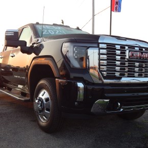 ALV: GMC Sierra HD&nbsp;2024.