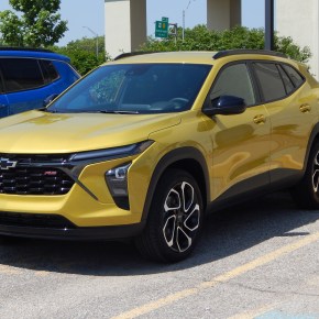 ALV: Chevrolet Trax&nbsp;2024.