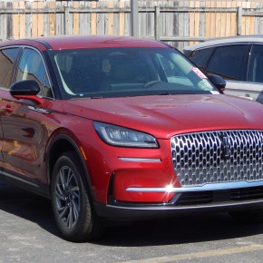 ALV: Lincoln Corsair&nbsp;2023.