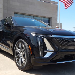 ALV: Cadillac Lyriq&nbsp;2023.