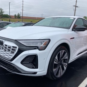 ALV: Audi Q8 e-Tron Sportback&nbsp;2024.