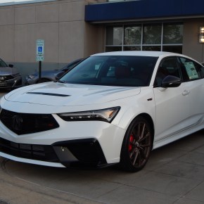 ALV: Acura Integra Type S&nbsp;2024.