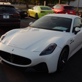 ALV: Maserati GranTurismo&nbsp;2024.