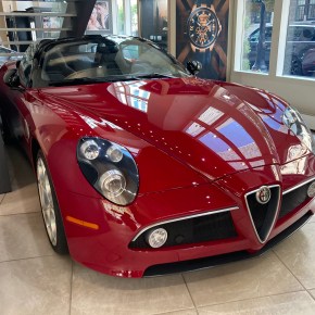 Presentación Especial: Alfa Romeo 8C Spider&nbsp;2009.