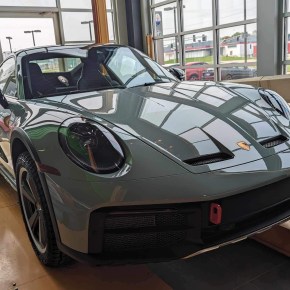 Presentación Especial: Porsche 911 Dakar&nbsp;2023.