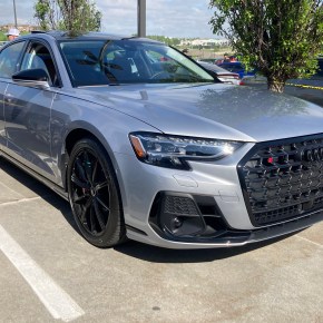 ALV: Audi S8&nbsp;2023.