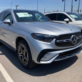 ALV: Mercedes Benz GLC&nbsp;2023.