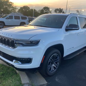 ALV: Jeep Wagoneer L&nbsp;2023.