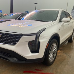 ALV: Cadillac XT4&nbsp;2024.