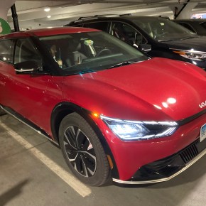 Manejando: Kia EV6&nbsp;2023.