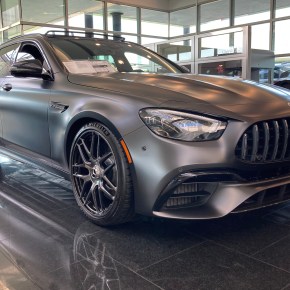 Despidiéndose: Mercedes-AMG E63S Guayín Edición Final&nbsp;2023.