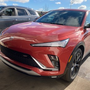 ALV: Buick Envista&nbsp;2024.