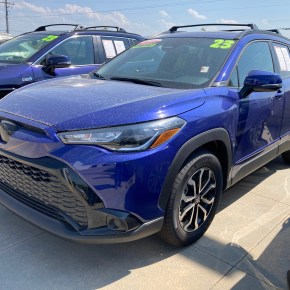 ALV: Toyota Corolla Cross Híbrido&nbsp;2023.