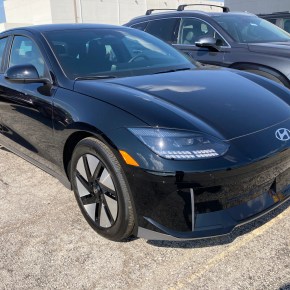 ALV: Hyundai Ioniq 6&nbsp;2023.