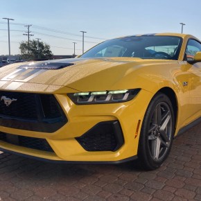 ALV: Ford Mustang&nbsp;2024.