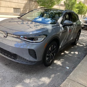 Manejando: VW ID.4&nbsp;2024.