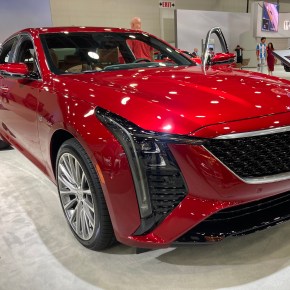 ACS23: Cadillac CT5&nbsp;2025.