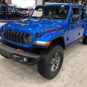 ACS23: Jeep Gladiator&nbsp;2024.