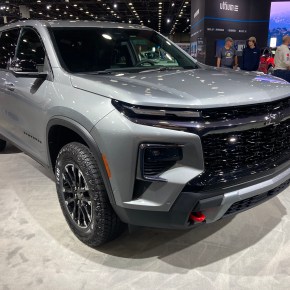 ACS23: Chevrolet Traverse&nbsp;2024.
