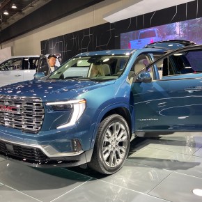 ACS23: GMC Acadia&nbsp;2024.