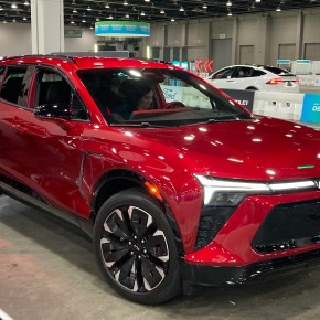 ALV: Chevrolet Blazer EV&nbsp;2024.