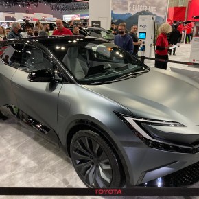 ACS23: Concepto Toyota&nbsp;bZ.