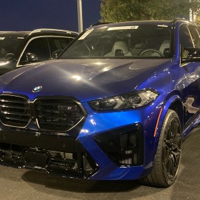 ALV: BMW X5 M&nbsp;2024.