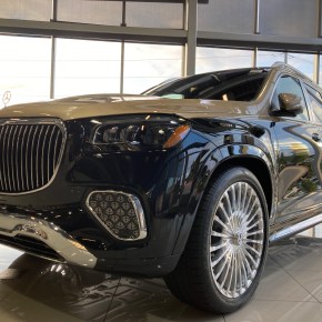 ALV: Mercedes-Maybach GLS600&nbsp;2024.