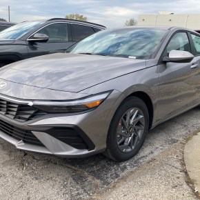 ALV: Hyundai Elantra&nbsp;2024.