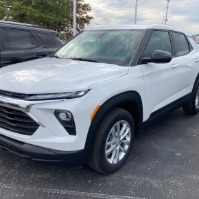 ALV: Chevrolet Trailblazer&nbsp;2024.