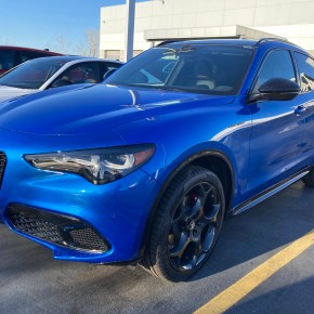 ALV: Alfa Romeo Stelvio&nbsp;2024.