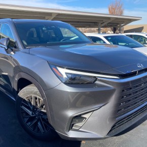 ALV: Lexus TX&nbsp;2024.