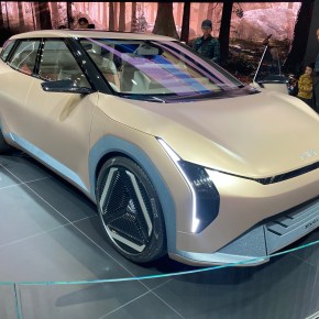 ACS23: Concepto Kia&nbsp;EV4.