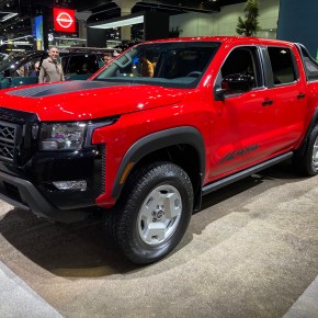 ACS23: Nissan Frontier Edición Hardbody&nbsp;2024.